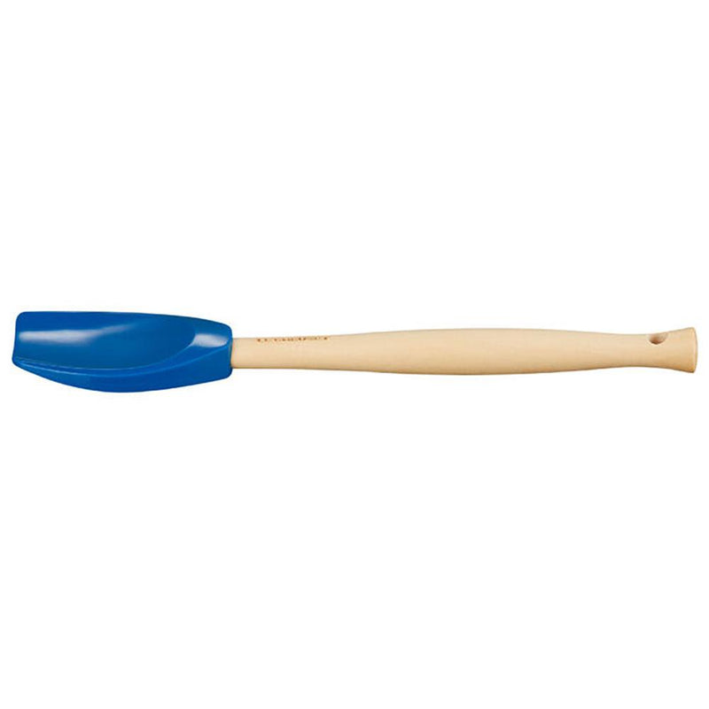 Colher Grande de Silicone Azul Marseille 29cm Le Creuset Craft