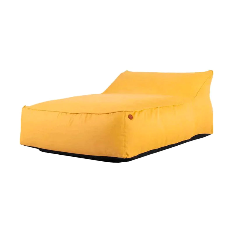 Conjunto 2 Puffs Chaise + Lareira Externa