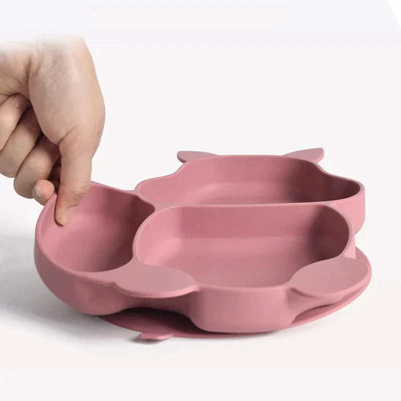 Kit Peças de Silicone para Alimentação dos Bebês - Hibobi